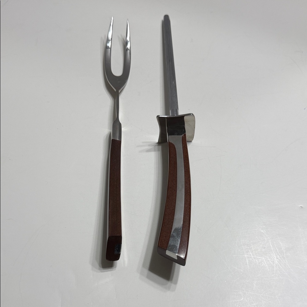 Meldan Stainless Steel Carving Set